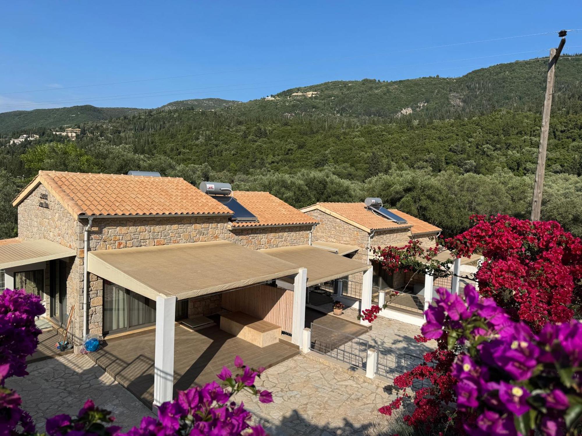 Áyios Nikítas Lavender Green Villas מראה חיצוני תמונה